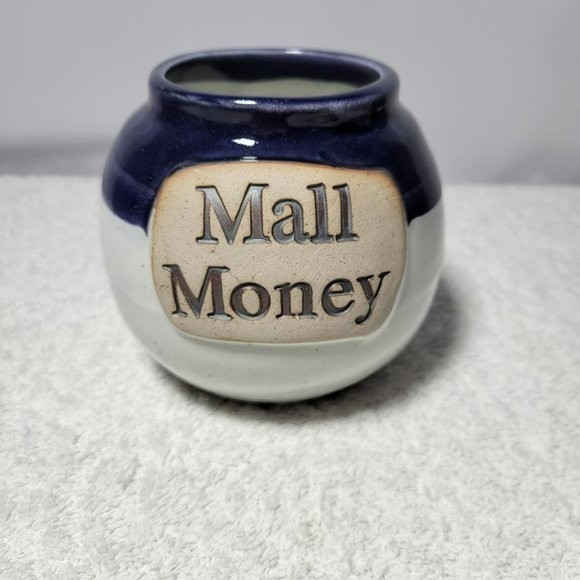Vintage Tumbleweed Pottery Mall Money Bank - Picture 2 of 11